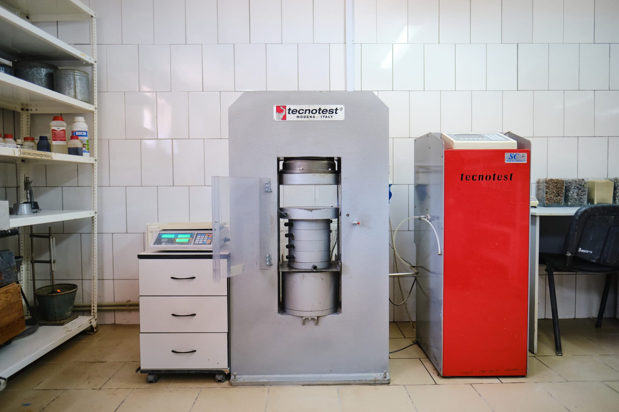 Контроль якості бетону