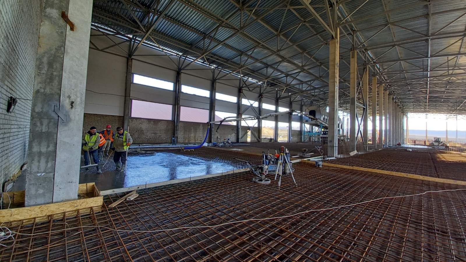 Покриття та матеріали для підлог