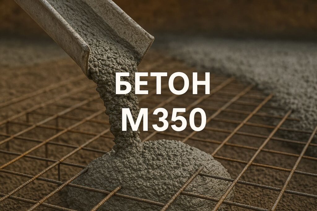 Бетон М-350